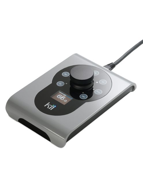 KII AUDIO CONTROL - Dispozitiv de control al volumului și intrărilor pentru boxele Kii, cu ecran OLED - FineTouch Dark Grey