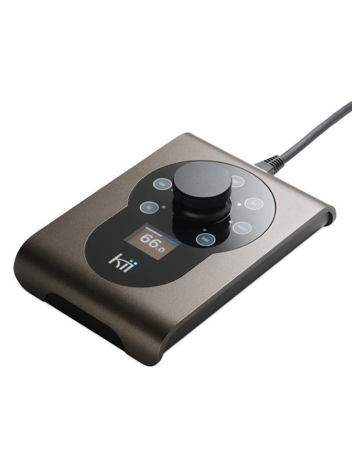 KII AUDIO CONTROL - Dispozitiv de control al volumului și intrărilor pentru boxele Kii, cu ecran OLED - Iced Bronze Metallic