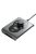 KII AUDIO CONTROL - Dispozitiv de control al volumului și intrărilor pentru boxele Kii, cu ecran OLED - Nardo Grey High Gloss