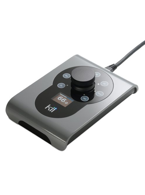 KII AUDIO CONTROL - Dispozitiv de control al volumului și intrărilor pentru boxele Kii, cu ecran OLED - Nardo Grey High Gloss