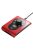 KII AUDIO CONTROL - Dispozitiv de control al volumului și intrărilor pentru boxele Kii, cu ecran OLED - Ferrari Rosso Corsa High Gloss