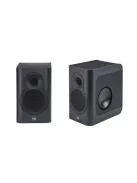 KII AUDIO SEVEN PAIR - Pereche de boxe active de top Wi-Fi Bluetooth 5 Multiroom Roon Airplay cu funcții Dante - FineTouch Dark Grey