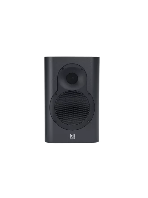 KII AUDIO SEVEN PAIR - Pereche de boxe active de top Wi-Fi Bluetooth 5 Multiroom Roon Airplay cu funcții Dante - FineTouch Dark Grey