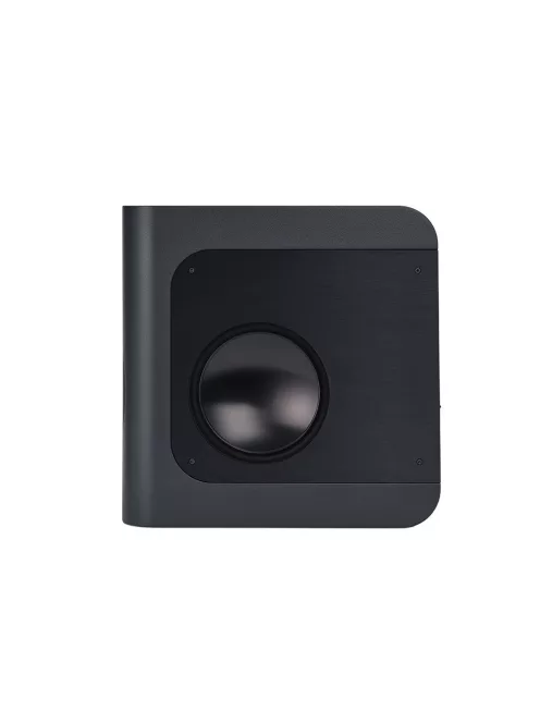 KII AUDIO SEVEN PAIR - Pereche de boxe active de top Wi-Fi Bluetooth 5 Multiroom Roon Airplay cu funcții Dante - FineTouch Dark Grey