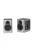 KII AUDIO SEVEN PAIR - Pereche de boxe active de top Wi-Fi Bluetooth 5 Multiroom Roon Airplay cu funcții Dante - Iced Titanium Metallic