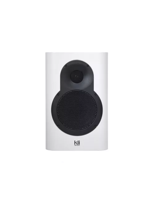 KII AUDIO SEVEN PAIR - Pereche de boxe active de top Wi-Fi Bluetooth 5 Multiroom Roon Airplay cu funcții Dante - FineTouch White