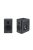 SISTEMUL AUDIO KII AUDIO SEVEN - Pereche de difuzoare premium active wireless cu Bluetooth 5, Multiroom, Roon și AirPlay. - FineTouch Dark Grey