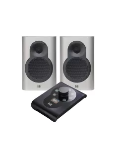   KII AUDIO SEVEN SYSTEM - Pereche premium wireless active boxe Bluetooth 5 Multiroom Roon Airplay - FineTouch Titanium
