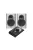 KII AUDIO SEVEN SYSTEM - Pereche premium wireless active boxe Bluetooth 5 Multiroom Roon Airplay - FineTouch Titanium