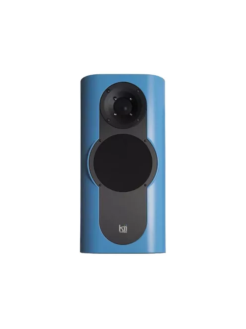 KII AUDIO THREE - Unitate de difuzoare active premium cu 3 căi - Azzurro High Gloss