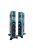 KII AUDIO THREE BXT SYSTEM - Sistem audio stereo activ și home theater de ultimă generație cu Kii CONTROL - Azzurro High Gloss
