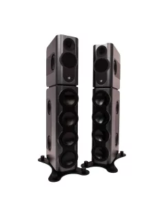   Sistemul audio KII THREE BXT - Sistem audio stereo şi home cinema activ ultra high-end cu sistemul de control Kii CONTROL. - Graphite Satin Metallic - DEMO