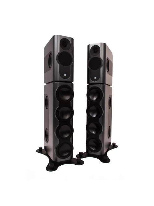 Sistemul audio KII THREE BXT - Sistem audio stereo şi home cinema activ ultra high-end cu sistemul de control Kii CONTROL. - Graphite Satin Metallic