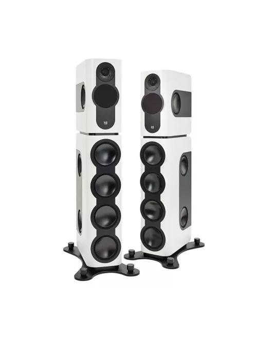 Sistemul audio KII THREE BXT - Sistem audio stereo şi home cinema activ ultra high-end cu sistemul de control Kii CONTROL. - High Gloss White