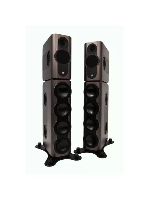 Sistemul audio KII THREE BXT - Sistem audio stereo şi home cinema activ ultra high-end cu sistemul de control Kii CONTROL. - Iced Bronze Metallic