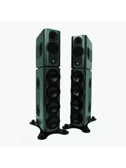 Sistemul audio KII THREE BXT - Sistem audio stereo şi home cinema activ ultra high-end cu sistemul de control Kii CONTROL. - Iced Green Metallic