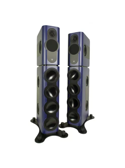 Sistemul audio KII THREE BXT - Sistem audio stereo şi home cinema activ ultra high-end cu sistemul de control Kii CONTROL. - Iced Sapphire Metallic