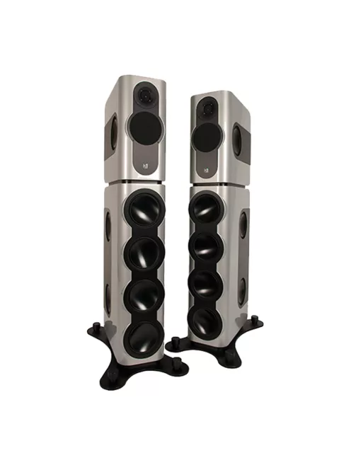Sistemul audio KII THREE BXT - Sistem audio stereo şi home cinema activ ultra high-end cu sistemul de control Kii CONTROL. - Iced Titanium Metallic