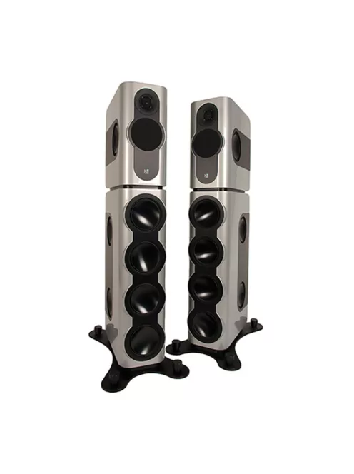 Sistemul audio KII THREE BXT - Sistem audio stereo şi home cinema activ ultra high-end cu sistemul de control Kii CONTROL. - Nardo Grey High Gloss