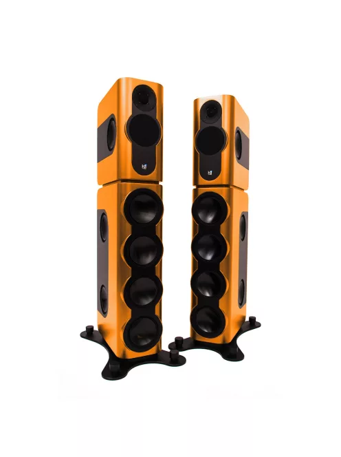 Sistemul audio KII THREE BXT - Sistem audio stereo şi home cinema activ ultra high-end cu sistemul de control Kii CONTROL. - Phoenix Orange Metallic