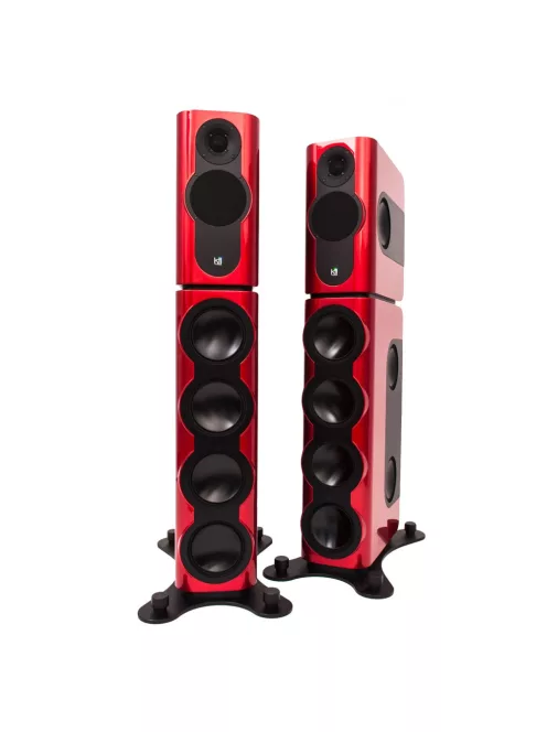 Sistemul audio KII THREE BXT - Sistem audio stereo şi home cinema activ ultra high-end cu sistemul de control Kii CONTROL. - Ferrari Rosso Corsa High Gloss