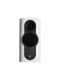   KII AUDIO THREE - Unitate de difuzoare active premium cu 3 căi - High Gloss White