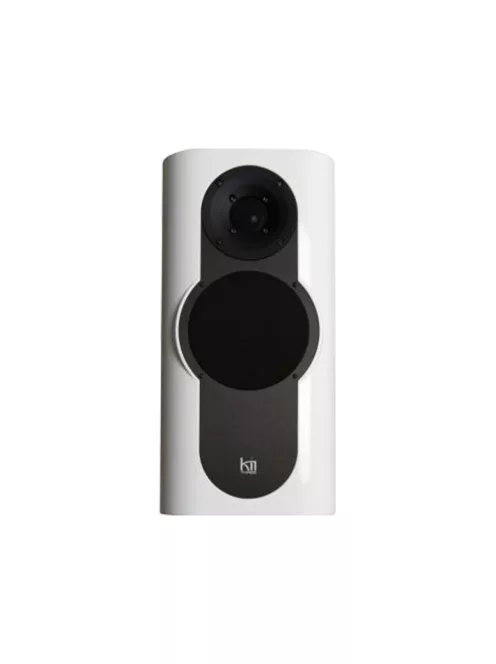 KII AUDIO THREE - Unitate de difuzoare active premium cu 3 căi - High Gloss White