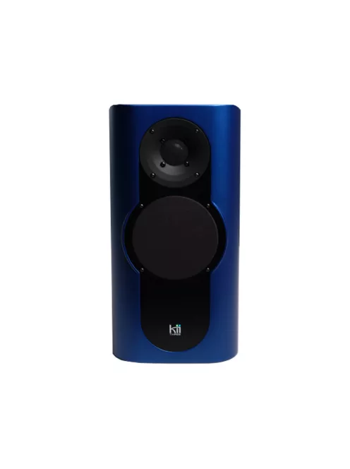 KII AUDIO THREE - Unitate de difuzoare active premium cu 3 căi - Iced Sapphire Metallic