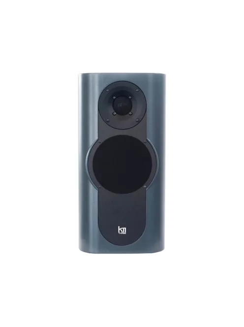 KII AUDIO THREE - Unitate de difuzoare active premium cu 3 căi - Iced Titanium Metallic