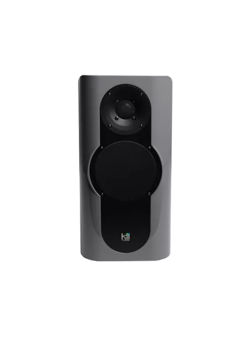 KII AUDIO THREE - Unitate de difuzoare active premium cu 3 căi - Nardo Grey High Gloss