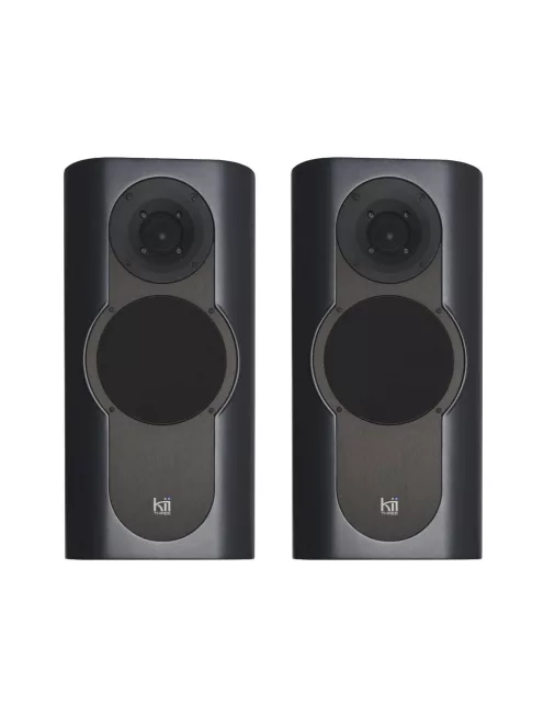 KII AUDIO THREE PAIR - Pereche de boxe active high-end - FineTouch Dark Grey