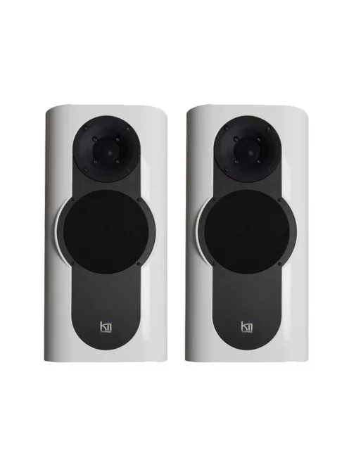 KII AUDIO THREE PAIR - Pereche de boxe active high-end - FineTouch White