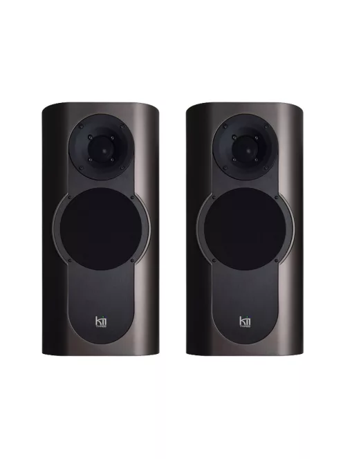 KII AUDIO THREE PAIR - Pereche de boxe active high-end - Graphite Satin Metallic