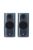 KII AUDIO THREE PAIR - Pereche de boxe active high-end - Iced Titanium Metallic