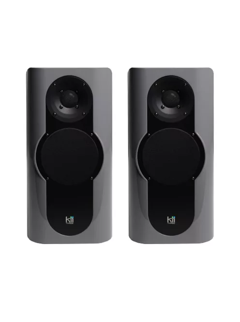 KII AUDIO THREE PAIR - Pereche de boxe active high-end - Nardo Grey High Gloss