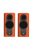 KII AUDIO THREE PAIR - Pereche de boxe active high-end - Phoenix Orange Metallic