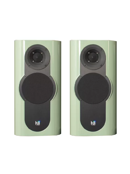 KII AUDIO THREE PAIR - Pereche de boxe active high-end - Spring Green