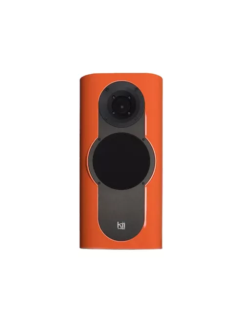 KII AUDIO THREE - Unitate de difuzoare active premium cu 3 căi - Phoenix Orange Metallic