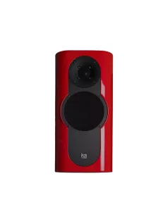   KII AUDIO THREE - Unitate de difuzoare active premium cu 3 căi - Tempranillo Red Metallic