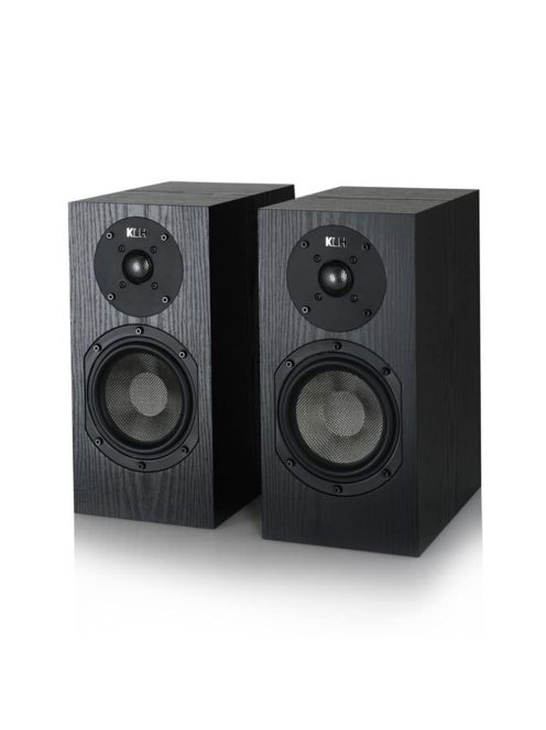 KLH ALBANY II - Pereche de difuzoare de bibliotecă cu 2 căi - Stejar Negru