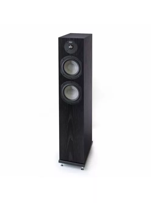 KLH CONCORD - Difuzoare de podea Hi-Fi cu 2 căi - Stejar Negru