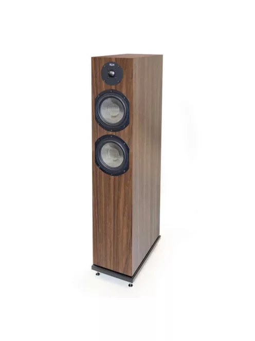 KLH CONCORD - Difuzoare de podea Hi-Fi cu 2 căi - Nuc Englezesc
