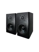 KLH KENDALL MK2 BOOKSHELF - Pereche de difuzoare de bibliotecă cu 2 căi - Stejar Negru - DEMO