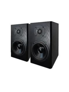   KLH KENDALL MK2 BOOKSHELF - Pereche de difuzoare de bibliotecă cu 2 căi - Stejar Negru - DEMO