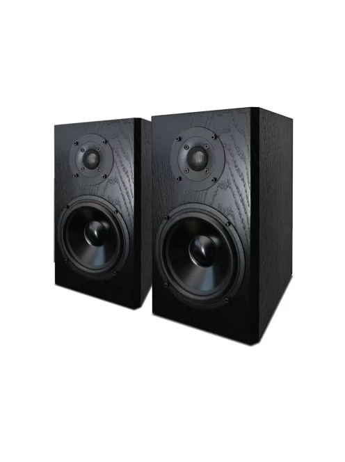 KLH KENDALL MK2 BOOKSHELF - Pereche de difuzoare de bibliotecă cu 2 căi - Stejar Negru - DEMO