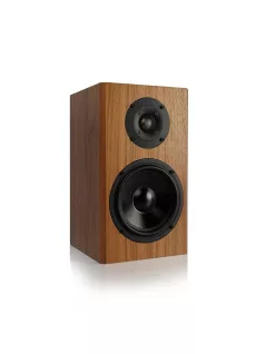   KLH KENDALL MK2 BOOKSHELF - Pereche de difuzoare de bibliotecă cu 2 căi - Nuc Englezesc - DEMO