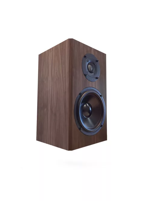 KLH KENDALL MK2 BOOKSHELF - Pereche de difuzoare de bibliotecă cu 2 căi - Nuc Englezesc - NEW