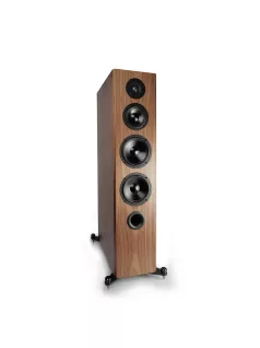   KLH KENDALL MK2 FLOORSTANDER - Difuzoare de podea Hi-Fi cu 3 căi - Nuc Englezesc - DEMO