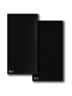   KLH MODEL FIVE GRILLE - Pereche de grilă pentru difuzoarele Model Five - Stonewash Linen - In Negru Bazalt