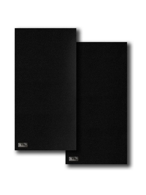 KLH MODEL FIVE GRILLE - Pereche de grilă pentru difuzoarele Model Five - Stonewash Linen - In Negru Bazalt